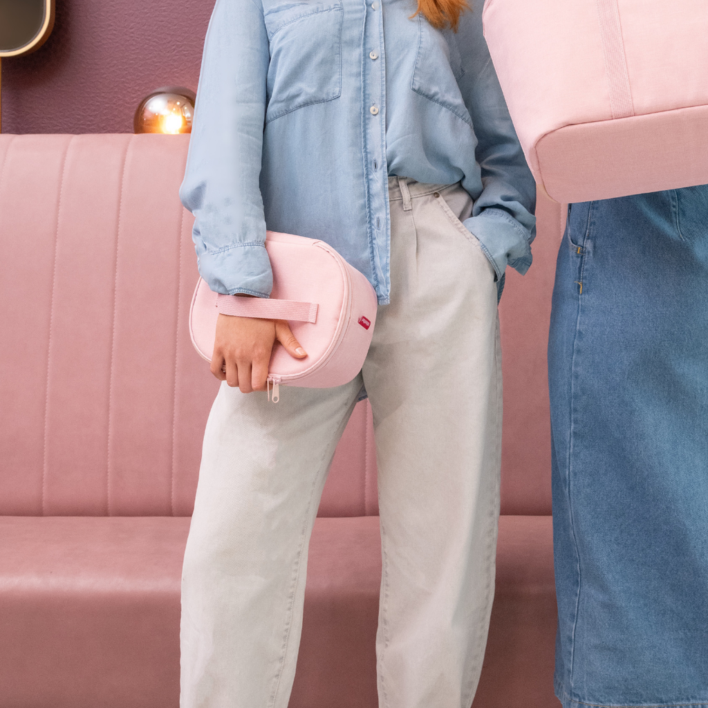 coolerbag s pocket twist blush