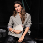 mini pouch teddy sand