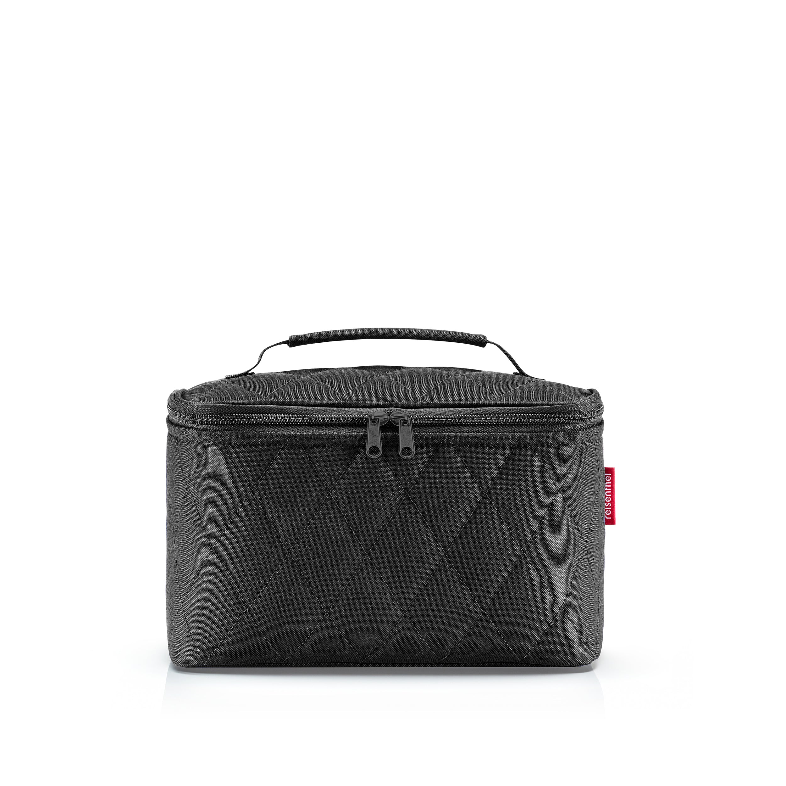 cosmetic case rhombus black