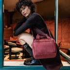 allrounder cross twist maroon