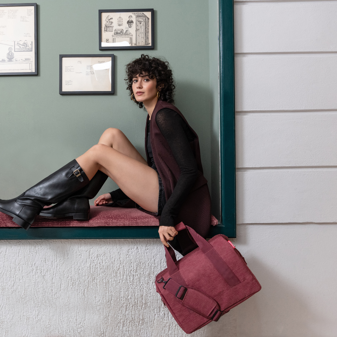 allrounder M twist maroon