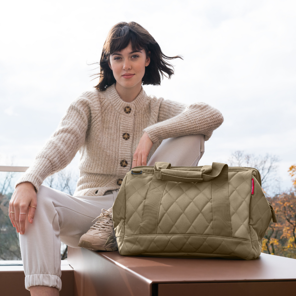 allrounder M rhombus olive