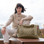 allrounder M rhombus olive