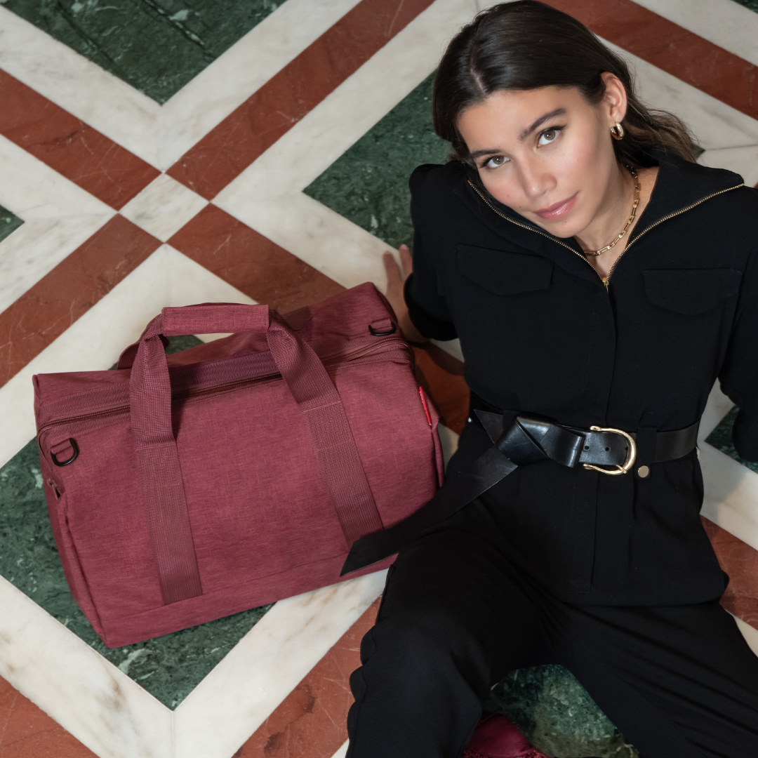 allrounder L twist maroon