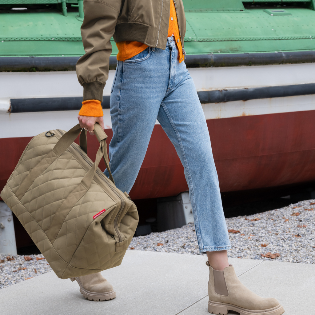 allrounder L rhombus olive