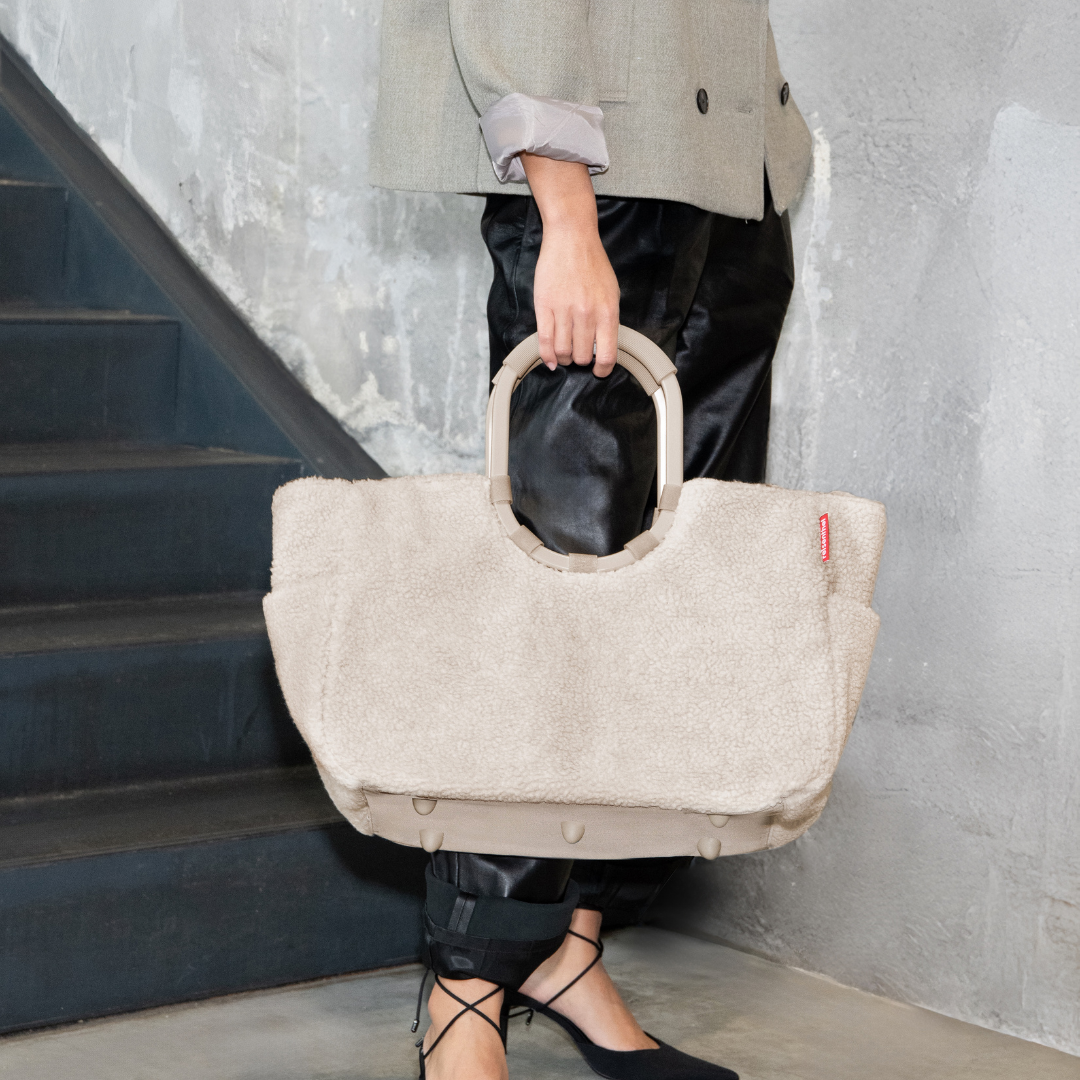 loopshopper L teddy sand