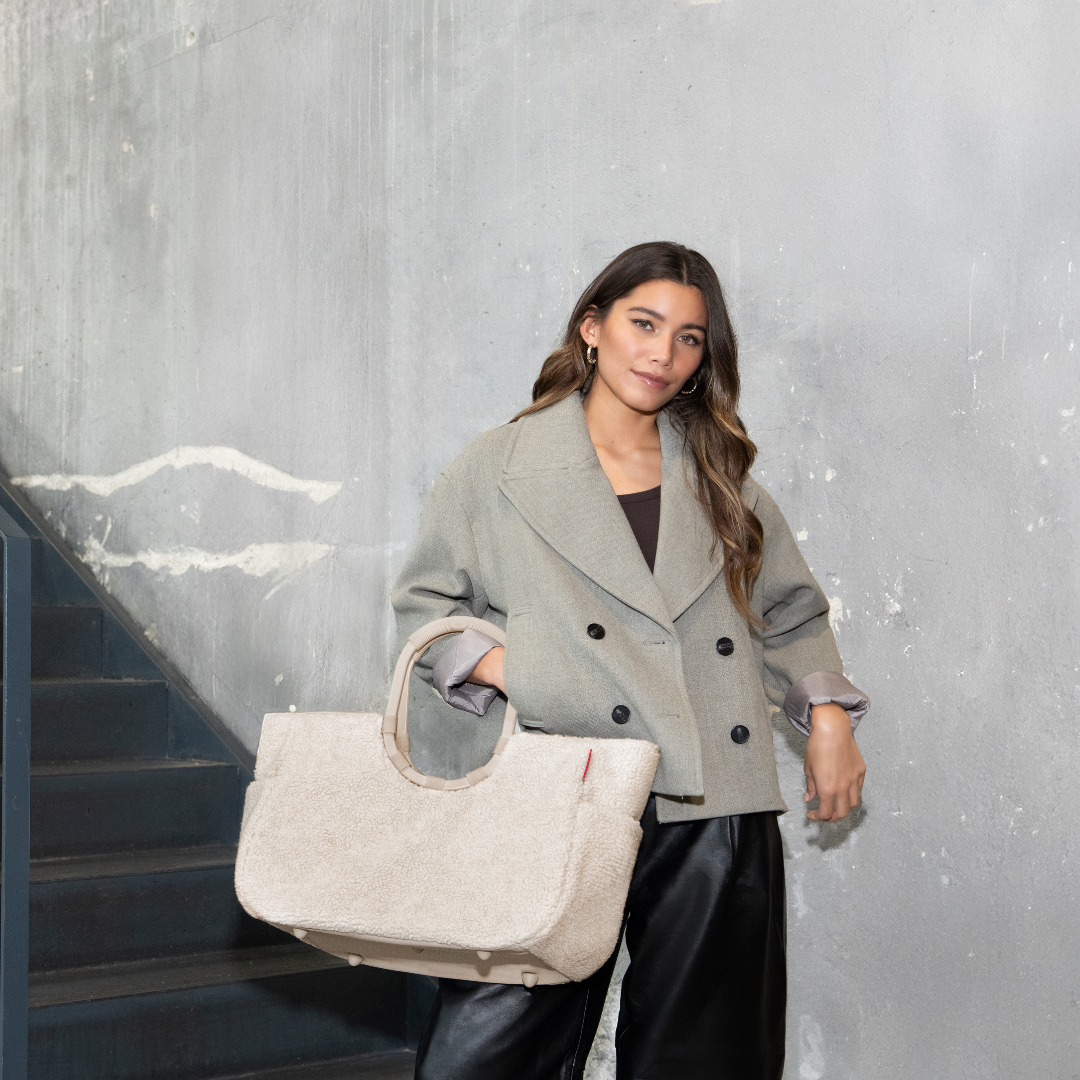 loopshopper L teddy sand