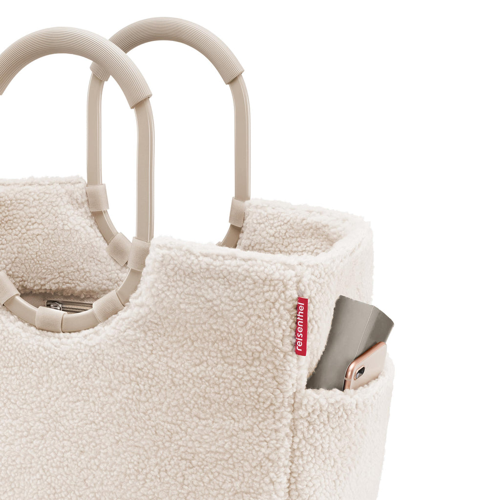 loopshopper L teddy sand
