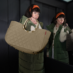 loopshopper L frame rhombus olive