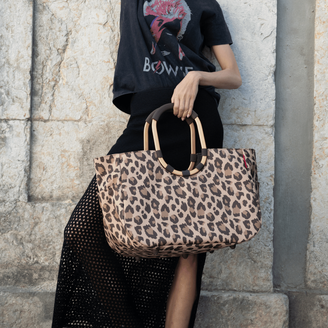 loopshopper L frame leo macchiato