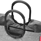 loopshopper L frame twist silver