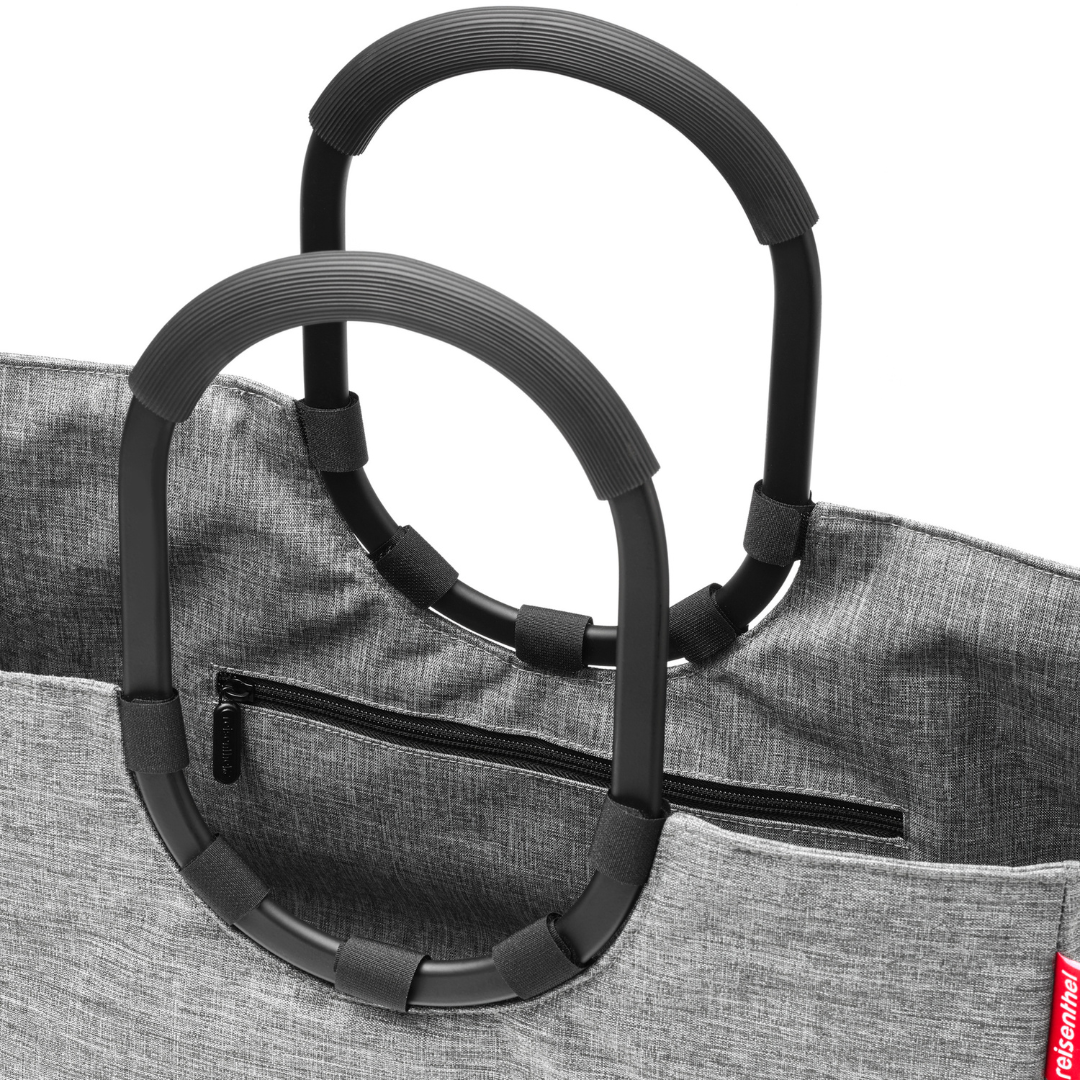 loopshopper L frame twist silver