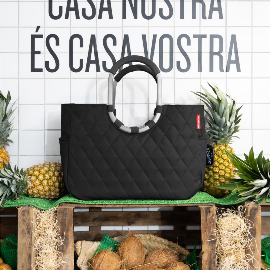 loopshopper L rhombus black