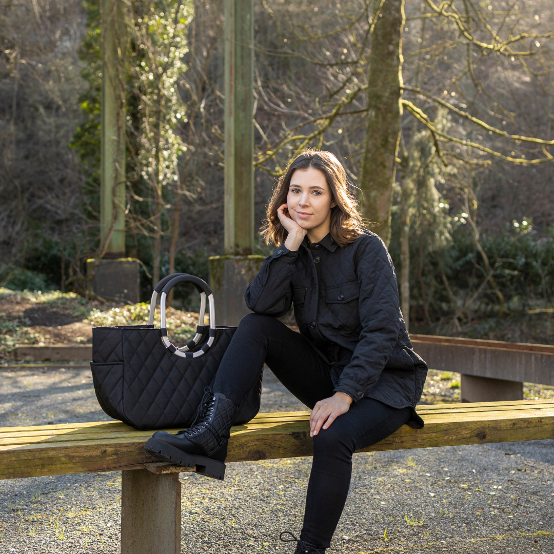 loopshopper L rhombus black