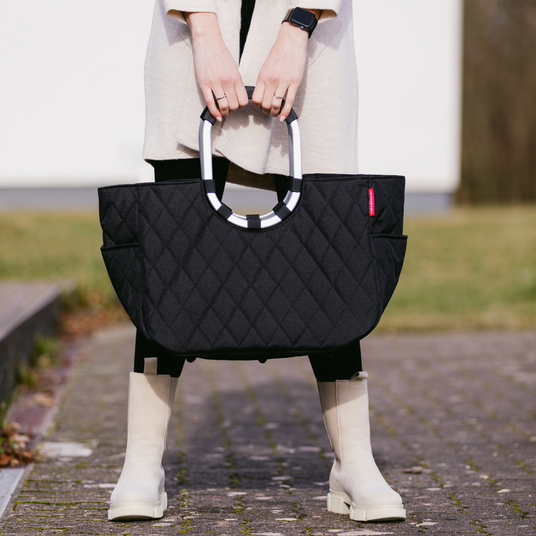 loopshopper L rhombus black