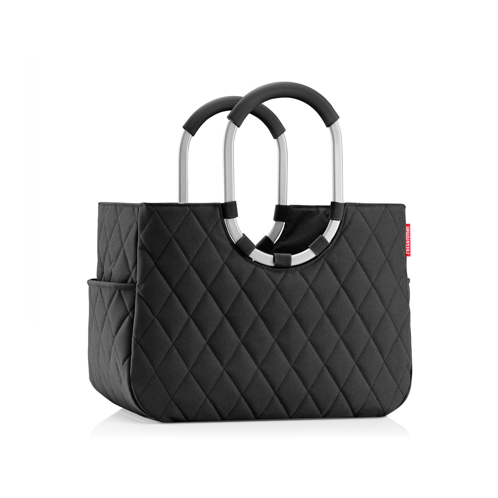 loopshopper L rhombus black