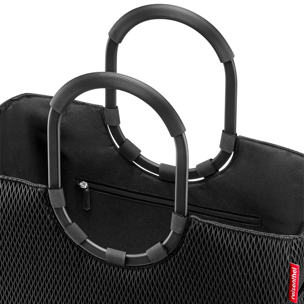 loopshopper L mesh black