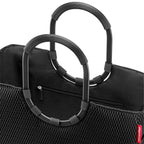 loopshopper L mesh black