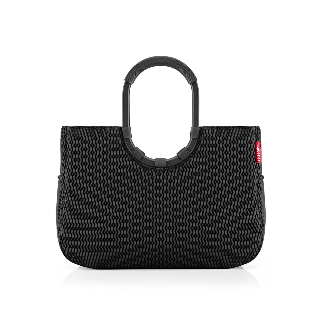loopshopper L mesh black