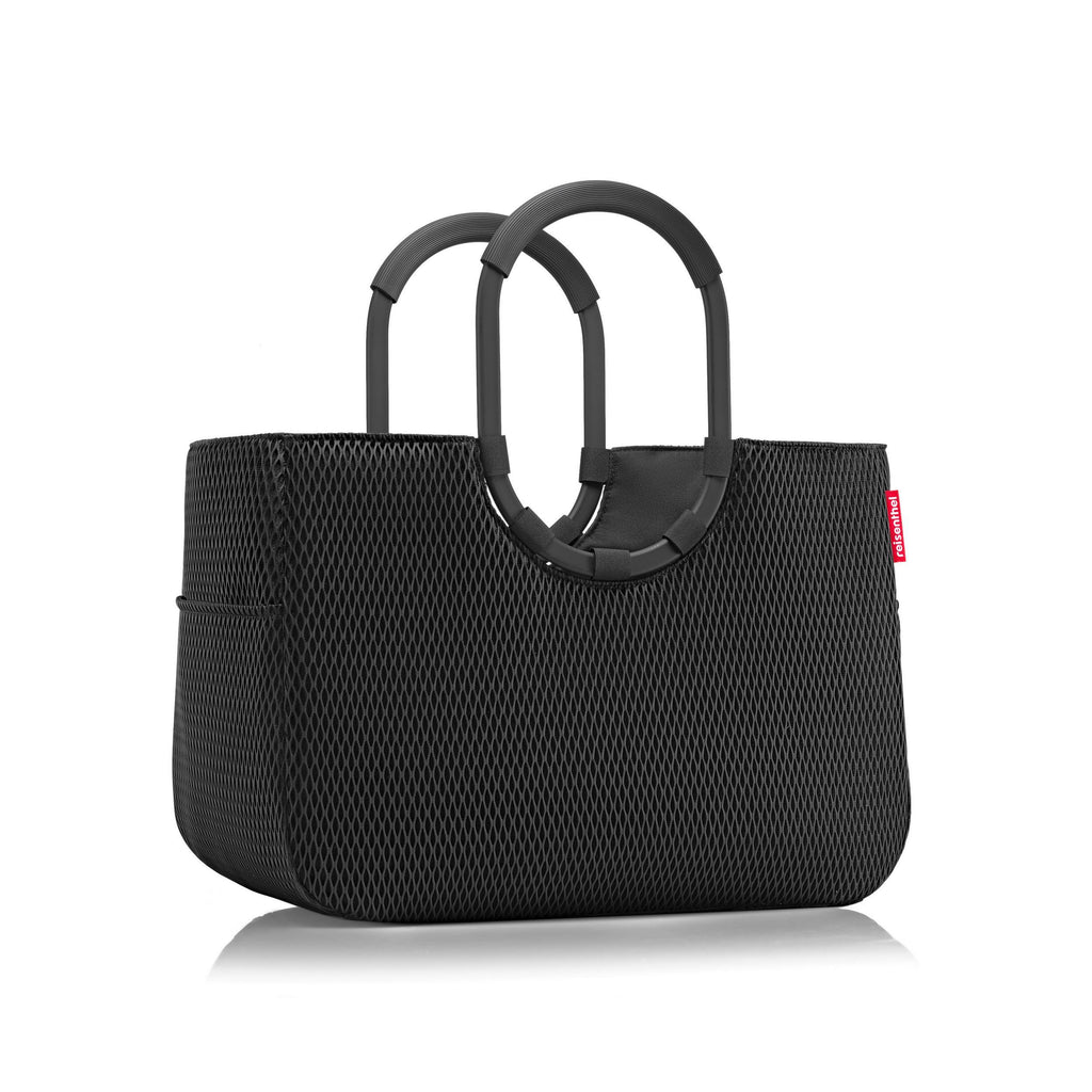 loopshopper L mesh black