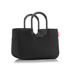 loopshopper L mesh black