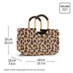 loopshopper M frame rhombus olive