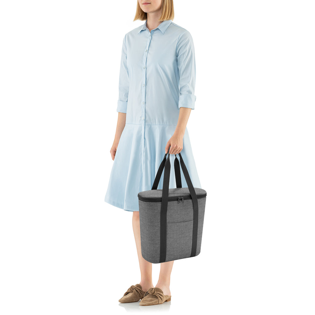 thermoshopper twist silver
