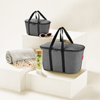 coolerbag XS twist silver