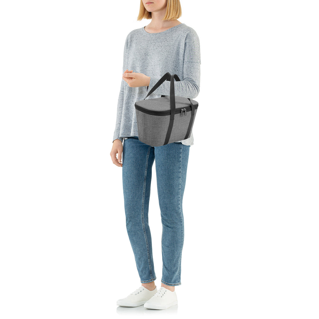 coolerbag XS twist silver