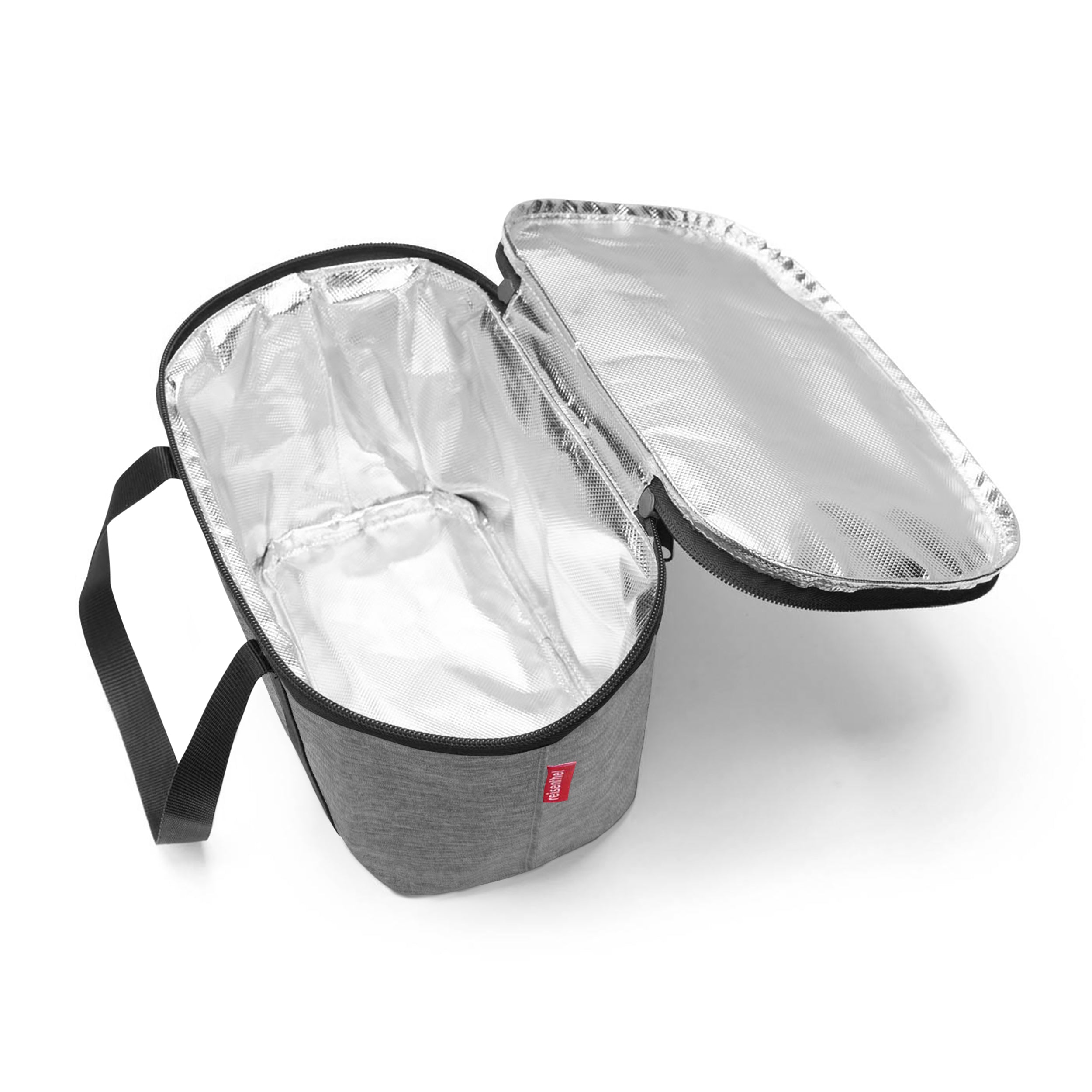 coolerbag XS twist silver