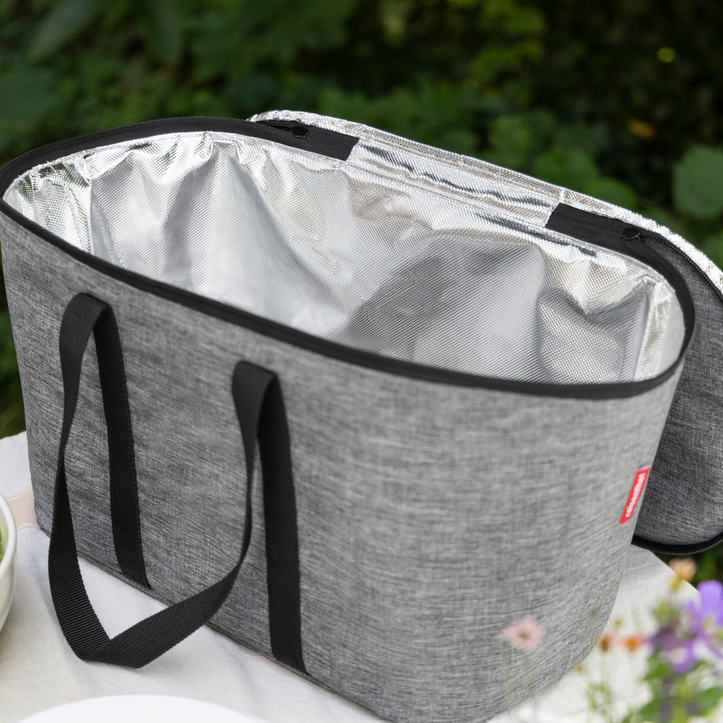 coolerbag twist silver