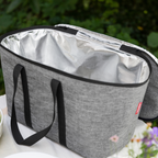 coolerbag twist silver