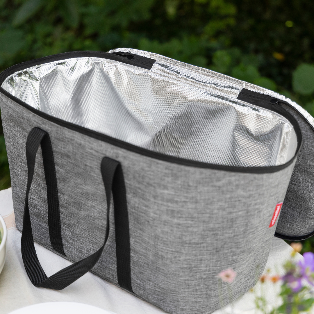 coolerbag twist silver