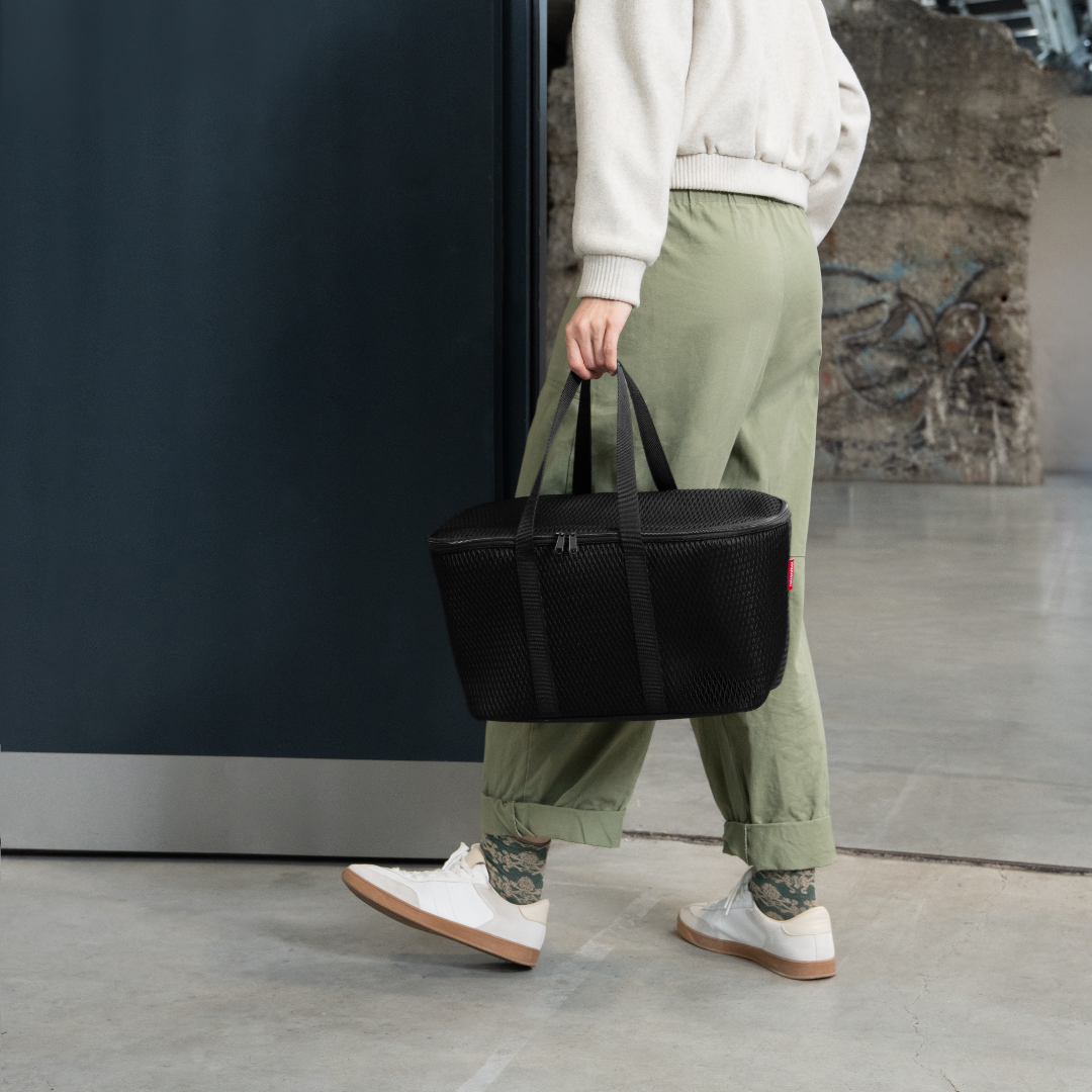 coolerbag mesh black