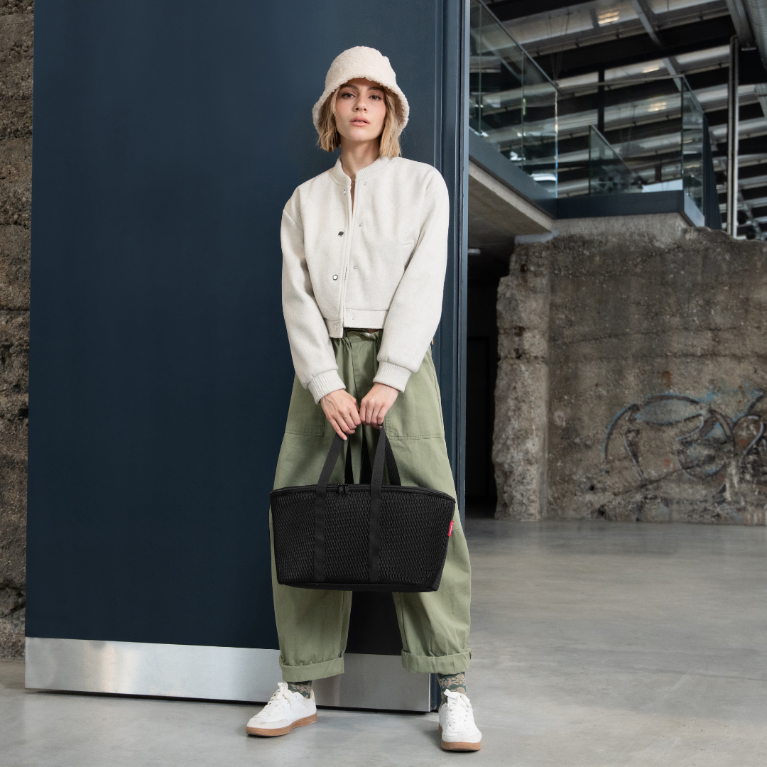 coolerbag mesh black