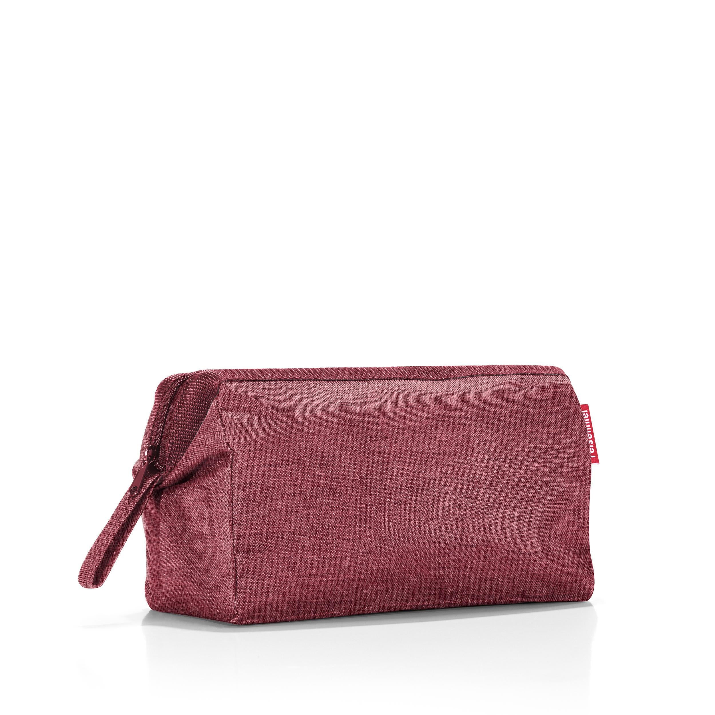 travelcosmetic twist maroon