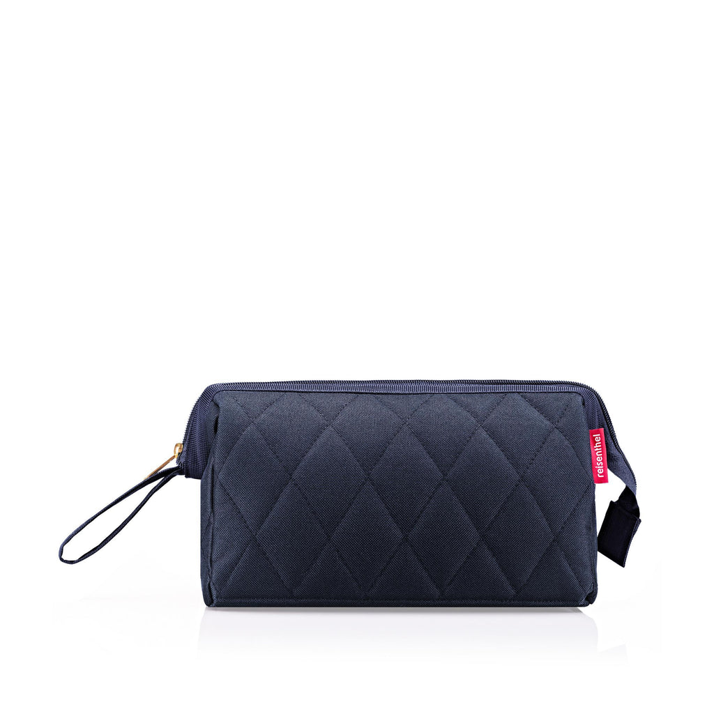 travelcosmetic rhombus midnight gold