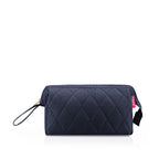 travelcosmetic rhombus midnight gold