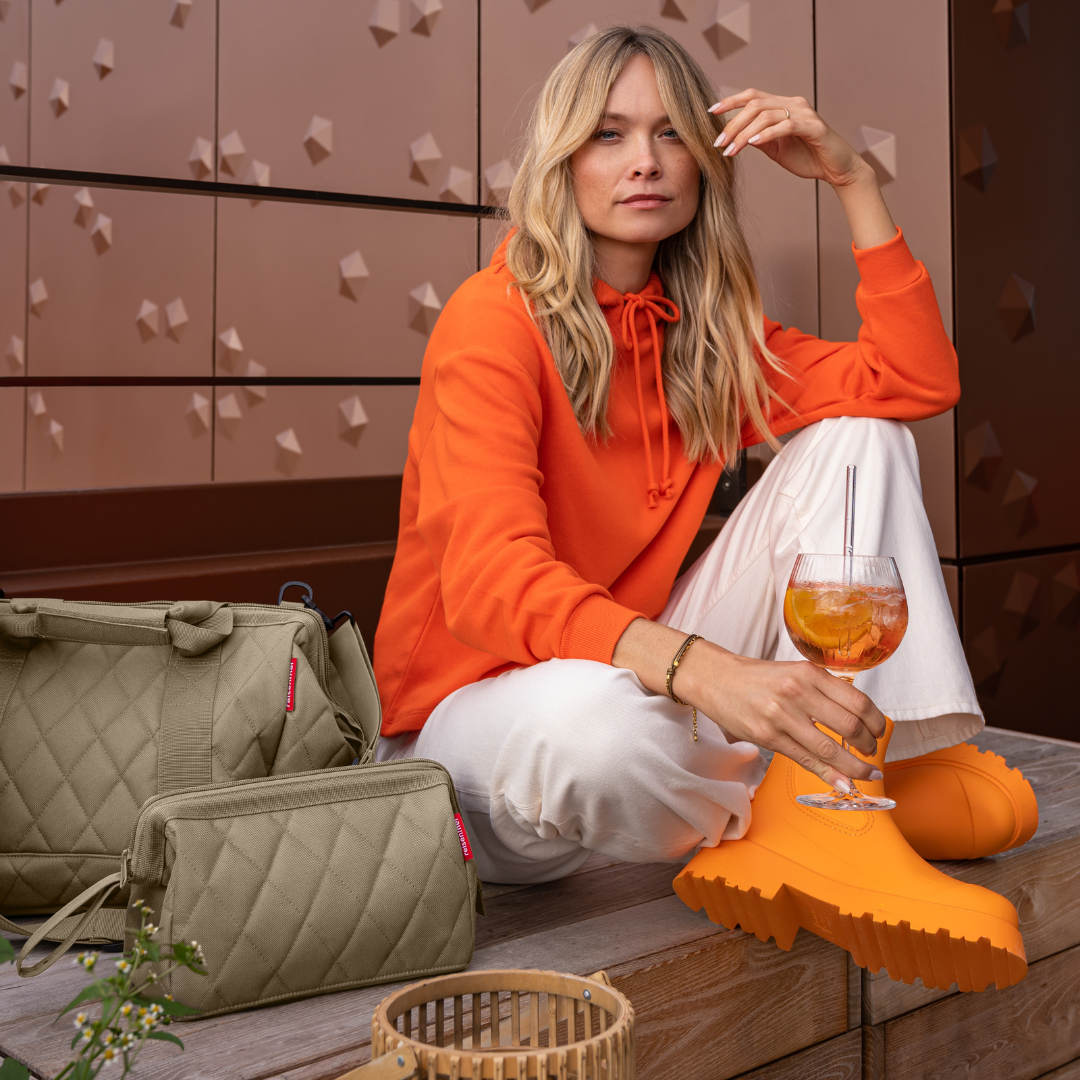 travelcosmetic rhombus olive