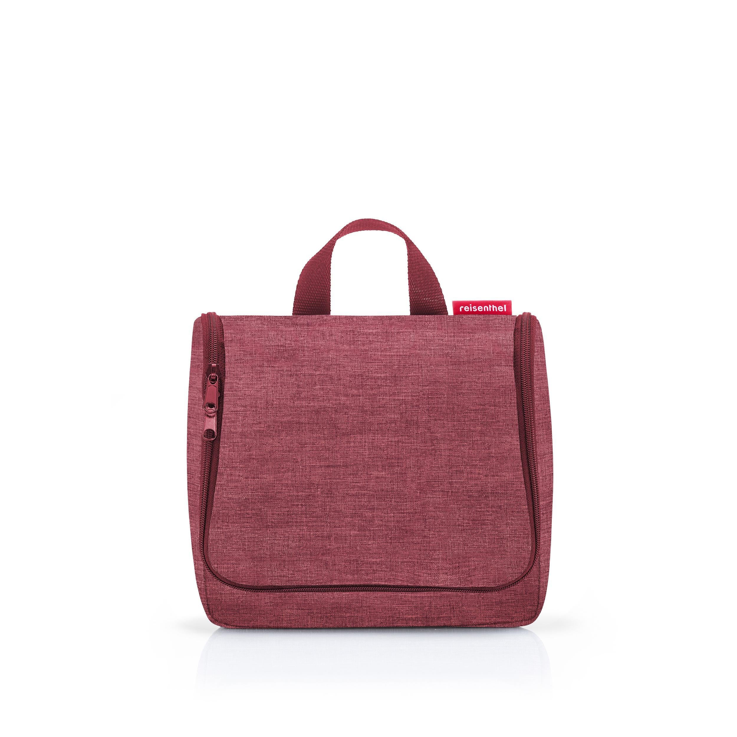 toiletbag twist maroon