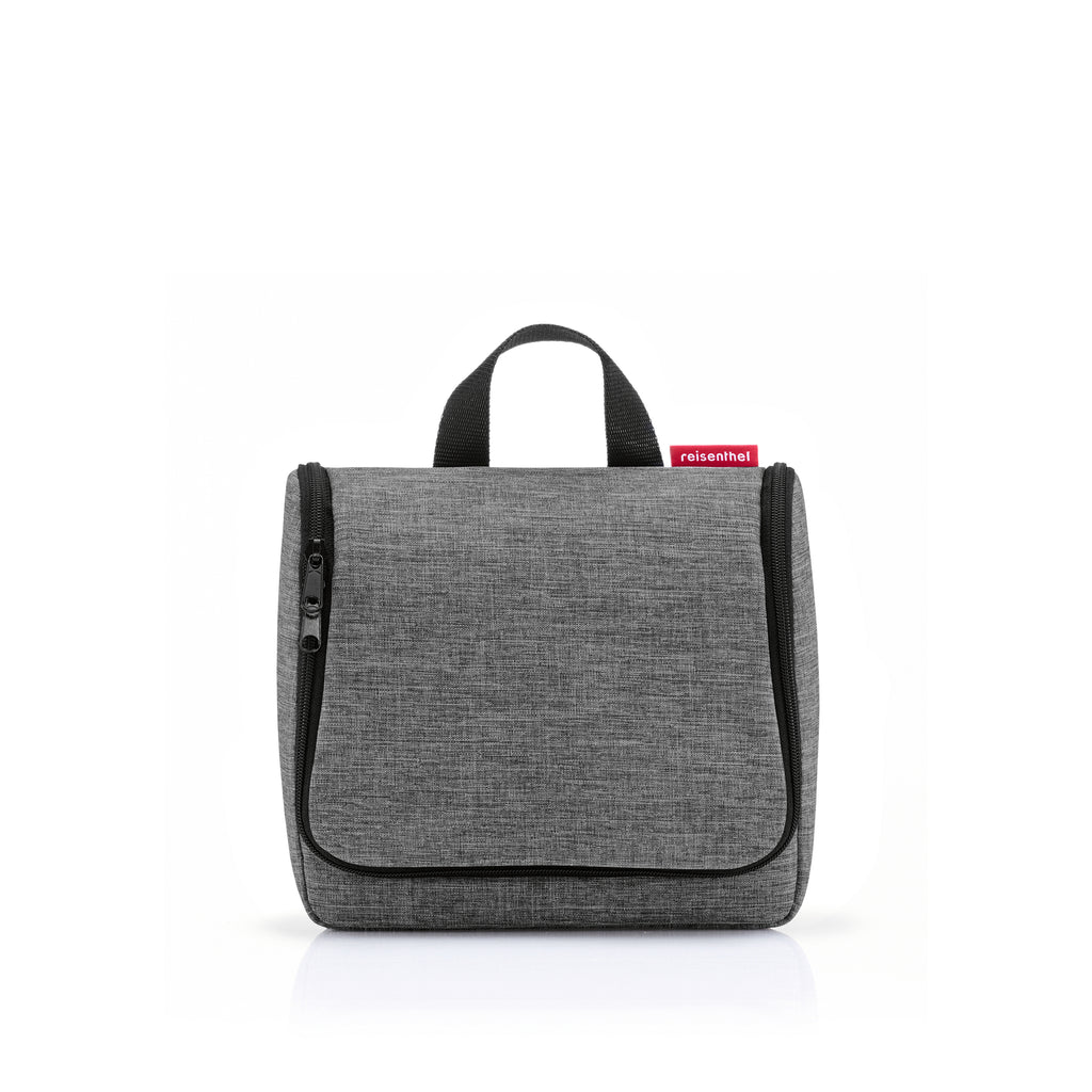 toiletbag twist silver