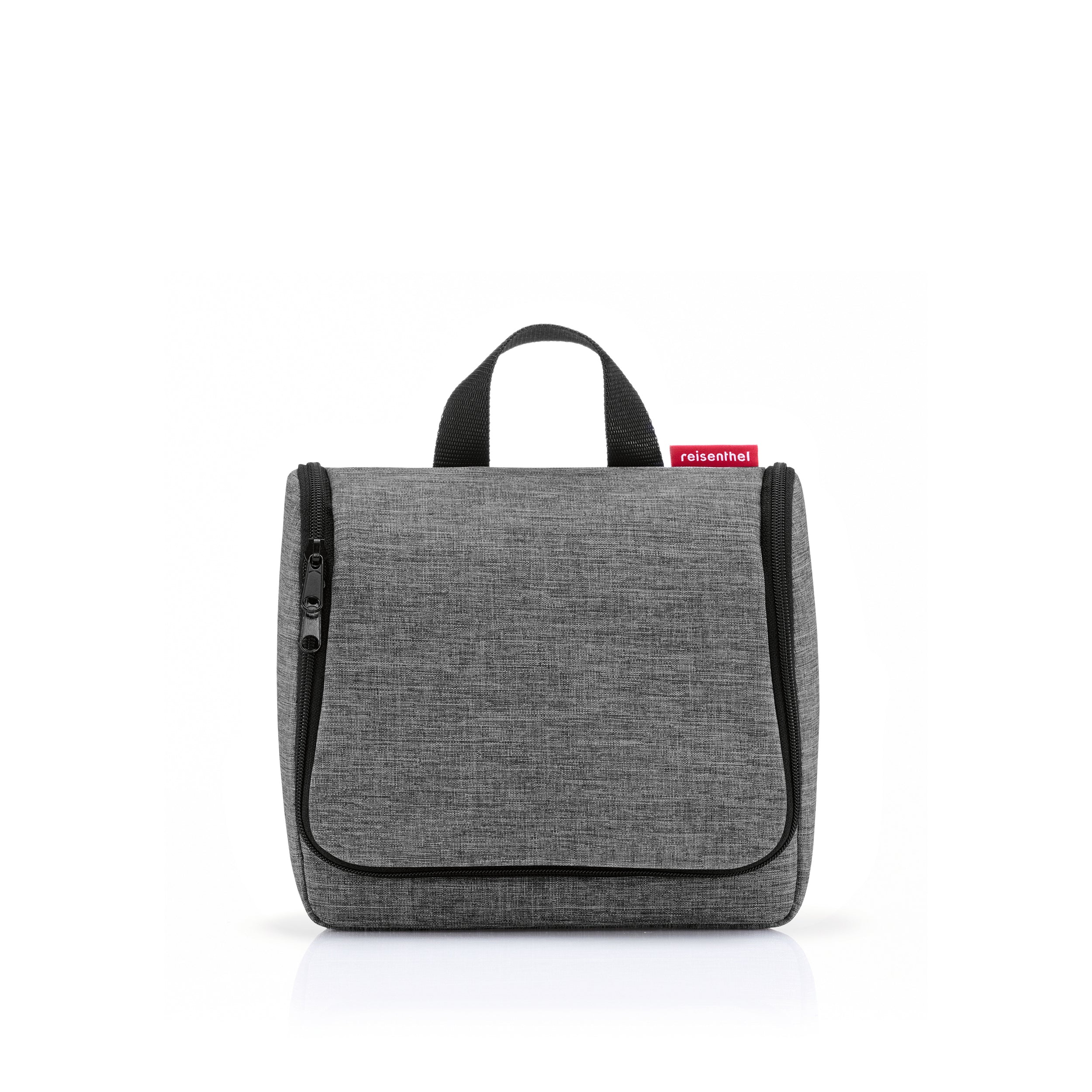 toiletbag twist silver