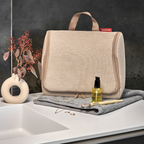 toiletbag XL twist coffee