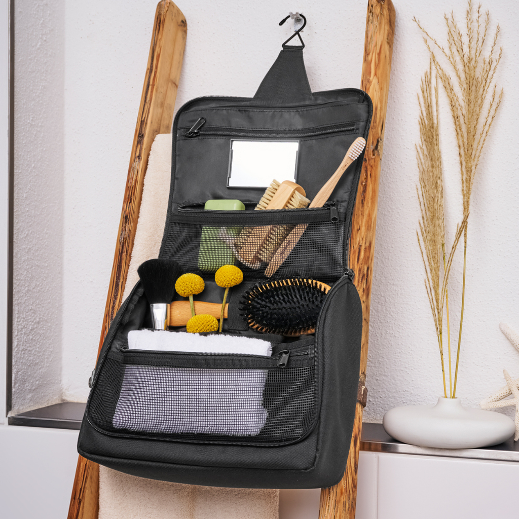 toiletbag XL black