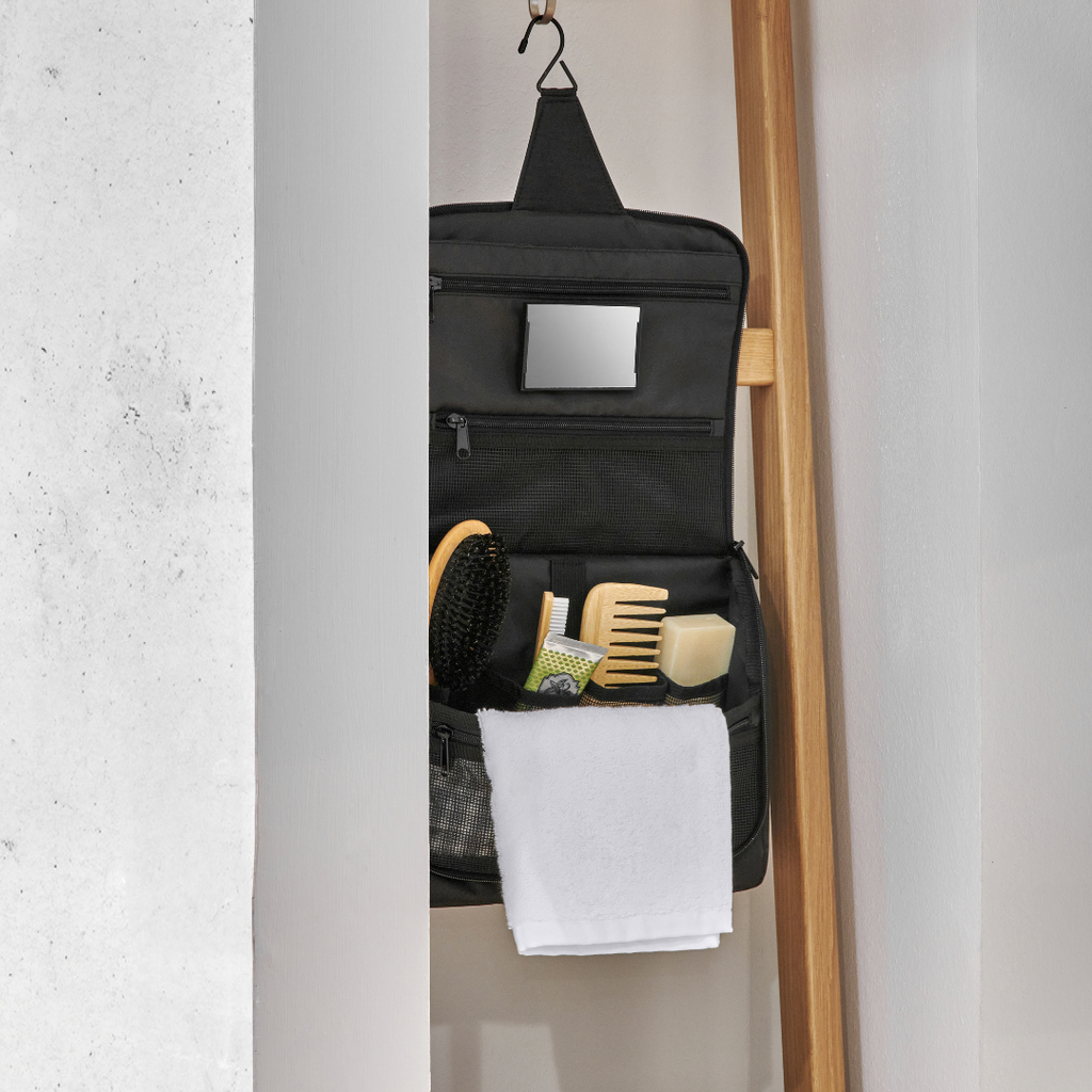toiletbag XL black