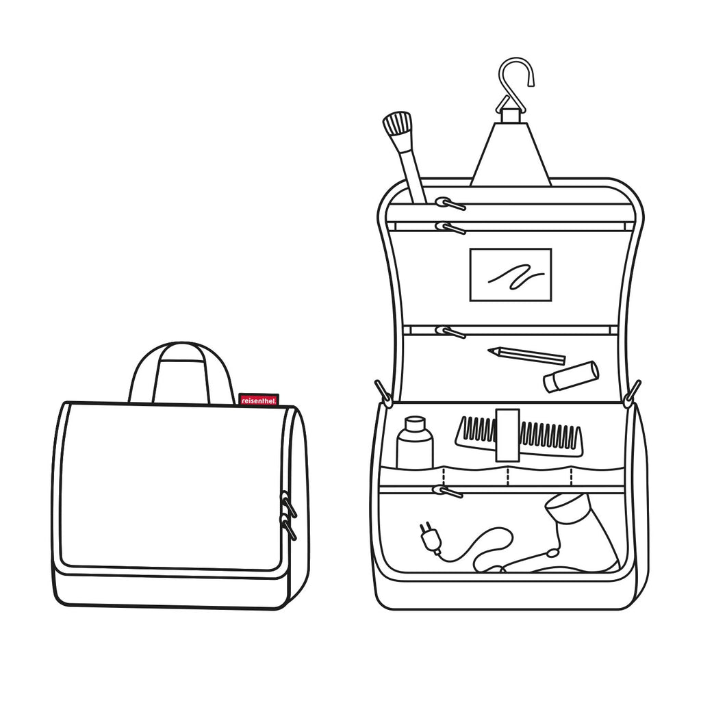 toiletbag XL dots