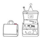 toiletbag XL dots
