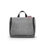 toiletbag XL twist silver
