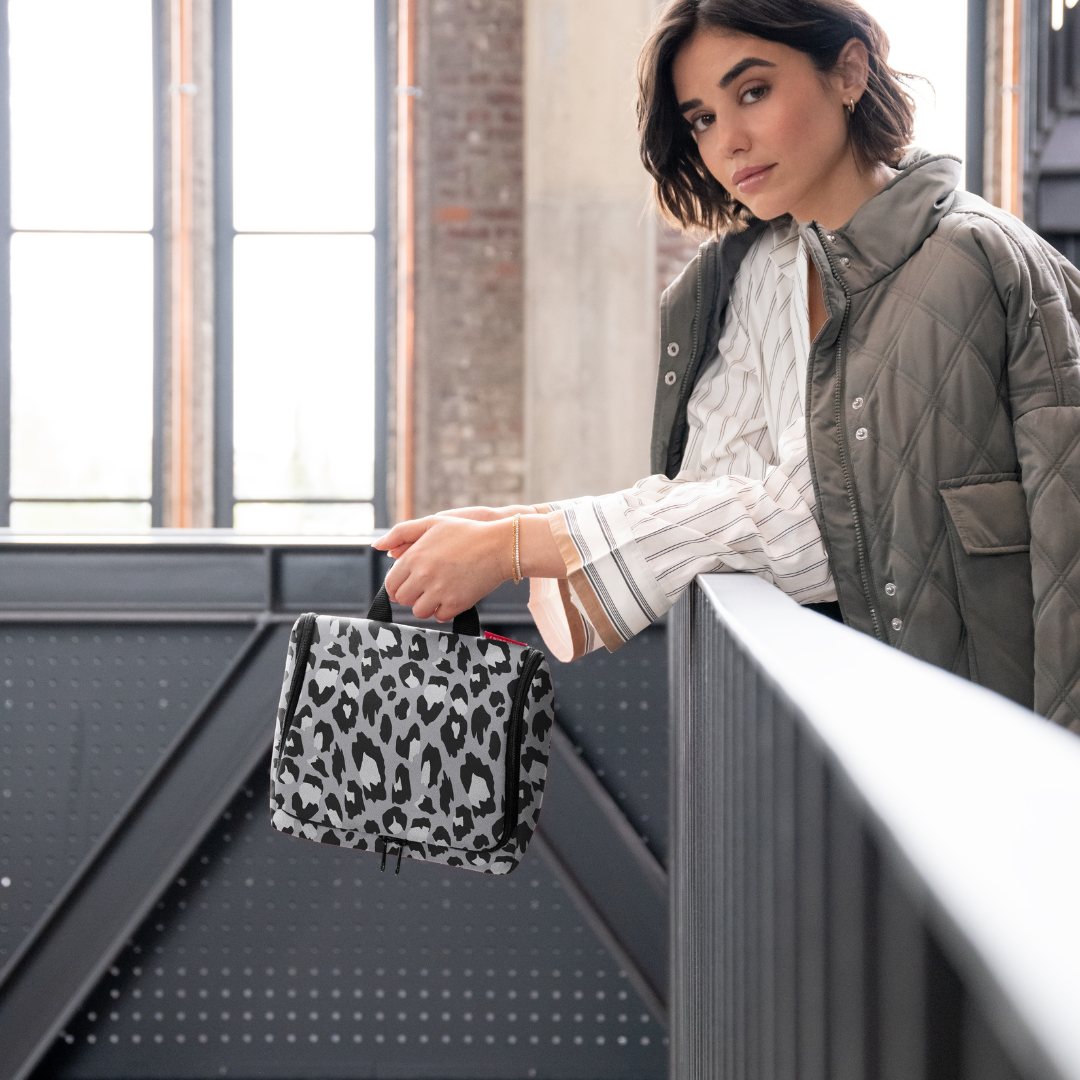 toiletbag XL leo nero