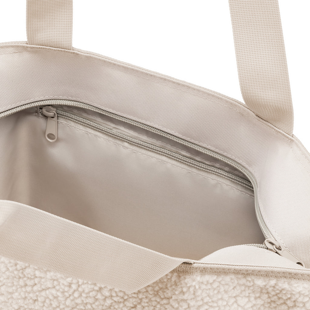 shopper M teddy sand